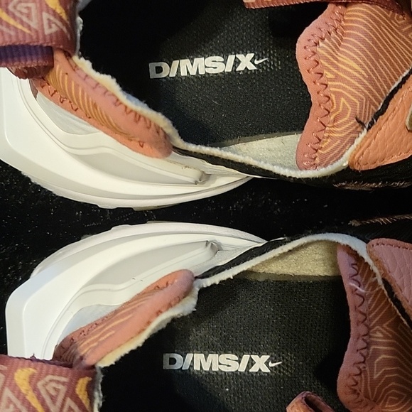 Nike Black, Light Pink and Leopard Print Sneakers - Picture 4 of 15